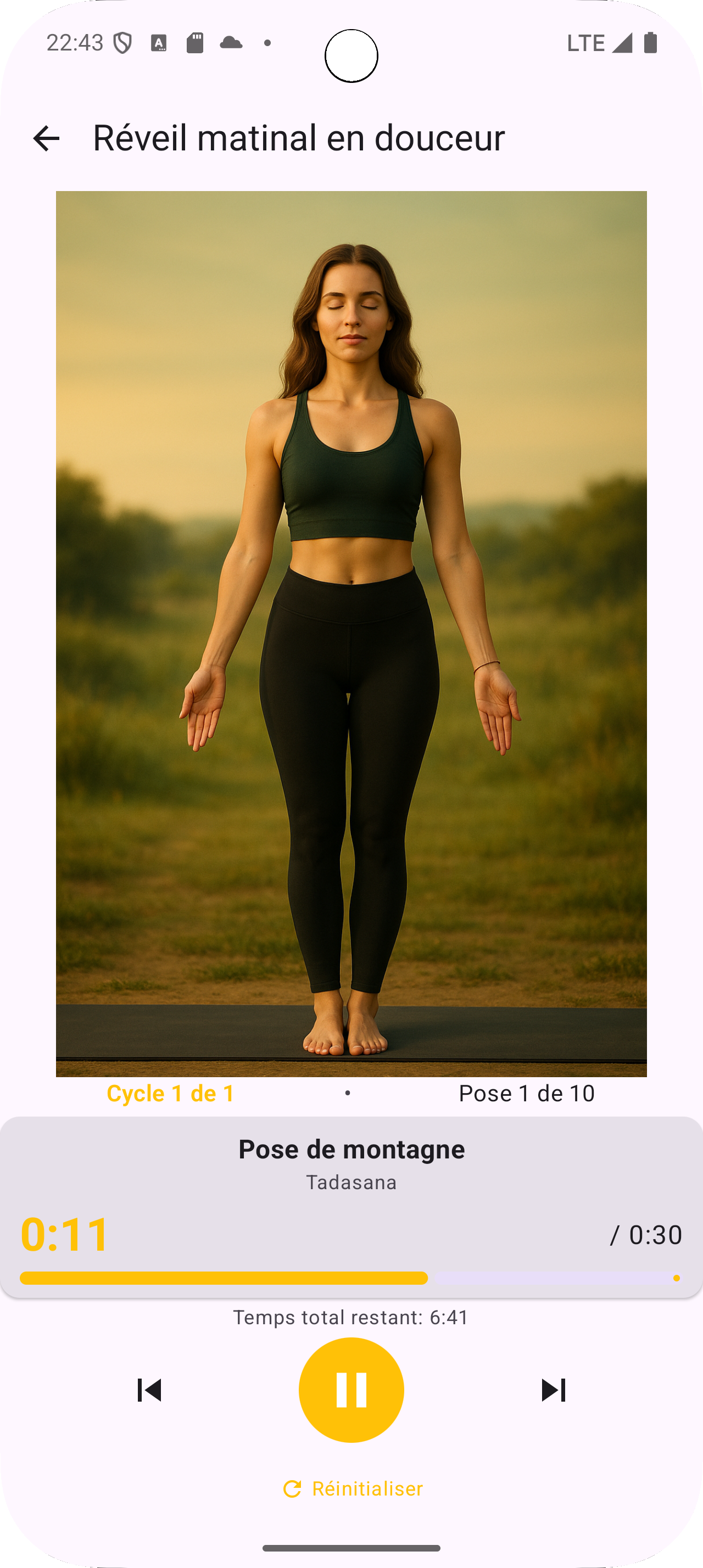 Mantra Breath App - Session Yoga Active