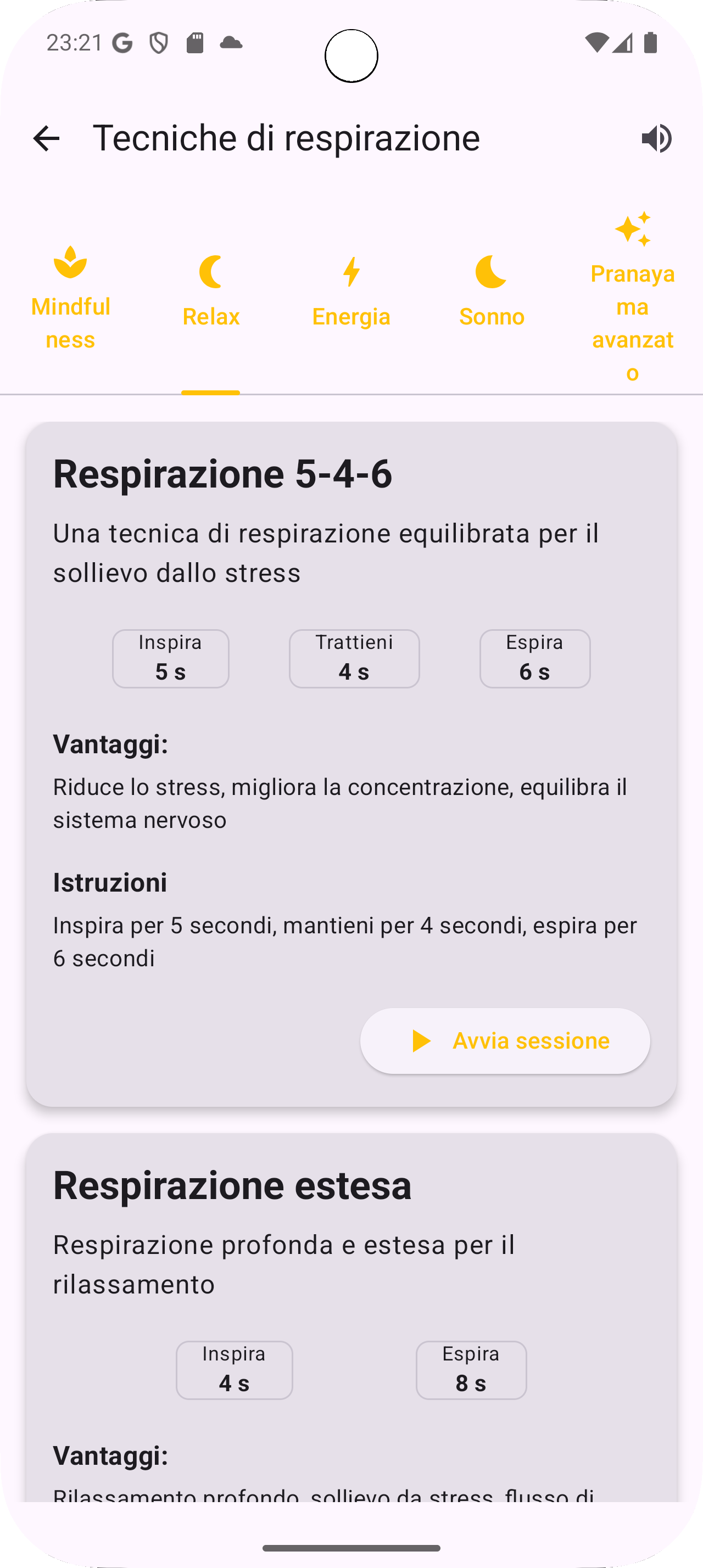 Mantra Breath App - Esercizi Respirazione